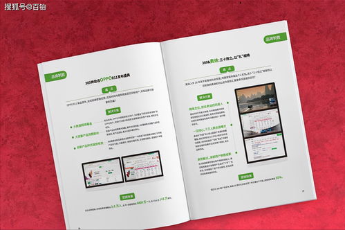 科技公司畫冊設計 圖文內容與平面設計的完美融合