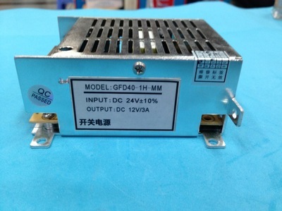 【工廠直銷高性價比DC24V-DV12V3A開關電源】價格,廠家,圖片,開關電源,深圳市龍崗區布吉華鋒電子產品經營部-